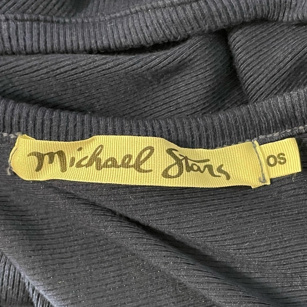 Michael Stars Stretchy Ribbed Top - Picture 5 of 5